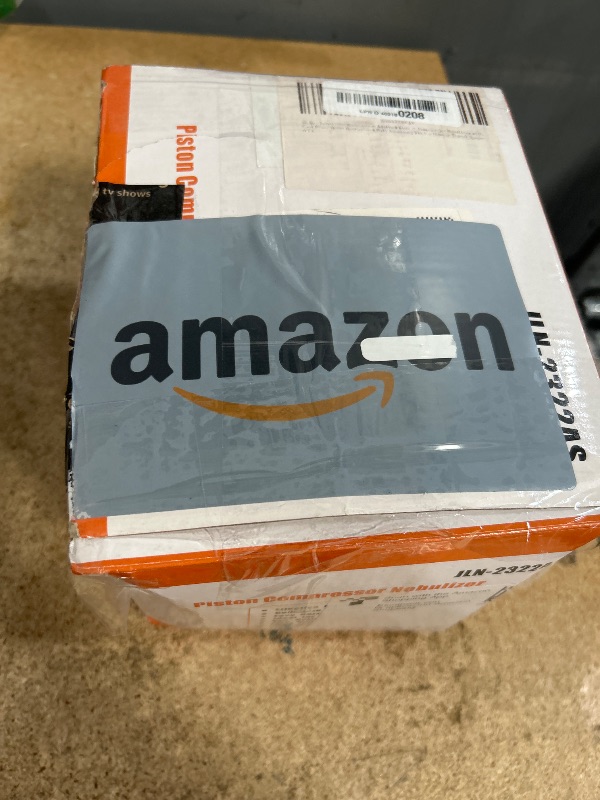 Photo 1 of **MISSING FACE ATTACHMENT WITH CONTENT CONTAINER** Nebulizer Machine for Adults & Kids – Compact Jet Nebulizer with Cool Mist, Quiet Operation & Full Accessory Kit for Home or Travel Spacer OTC