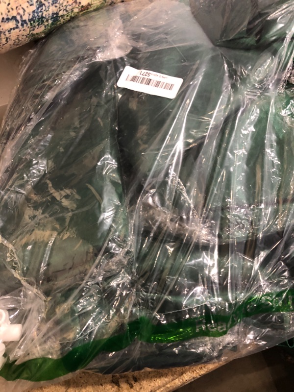 Photo 1 of 12 Pack 108 Inch Round Tablecloth, Hunter Green Satin Fabric Table Cloth for Round Tables, Wrinkle Resistant Washable TableCover Bright Silk Table Clothes for Wedding Party Dining Tables Banquet