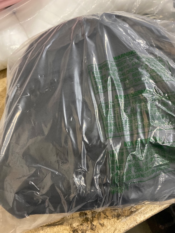 Photo 1 of 100Ft Non-Expandable Garden Hose, Flexible Water Hose with 10-Pattern Spray Nozzle, Lightweight Hose Pipe, Kink-Free, Leak-Proof, 3/4" Solid Metal Fittings