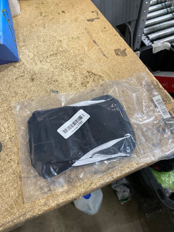 Photo 1 of 1 Pack 3 Reusable Dog Diapers Washable Male Belly Bands for Dogs, High Absorbing Male Dog Doggie Puppy Wraps (Small, Black Navy Charcoal)