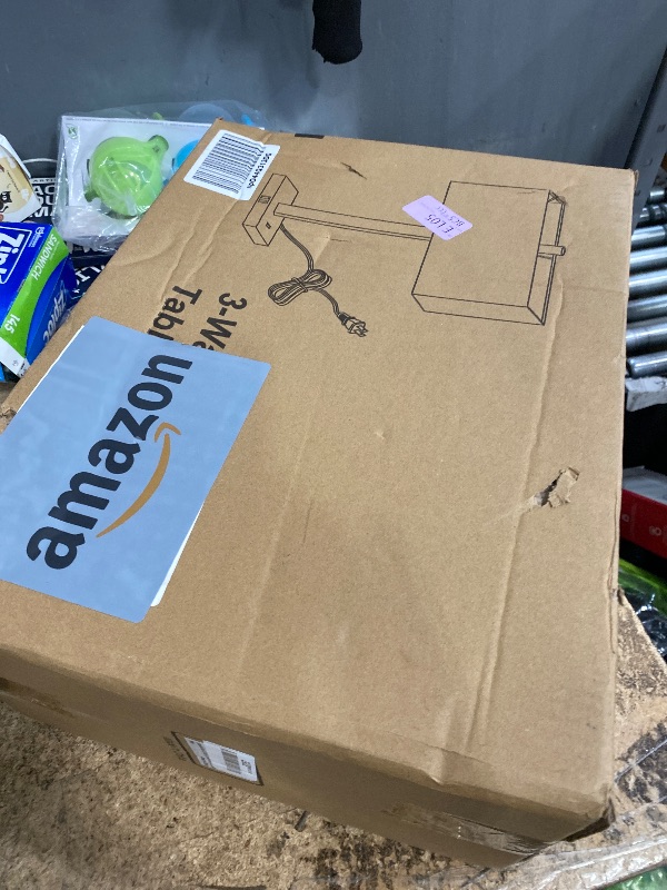 Photo 1 of 21" Touch Bedside lamps with 2 USB & AC Outlets, 3-Way Dimmable Bedside Table Lamps Set of 2 for Bedroom Living Room Office Reading, White Shade Lamps for Night Stands, 2700K LED Bulbs Included