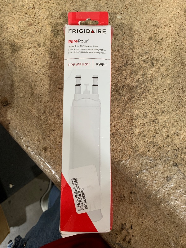 Photo 1 of (DAMAGED BOX) Frigidaire FPPWFU01 PurePour PWF-1 Water Filter
