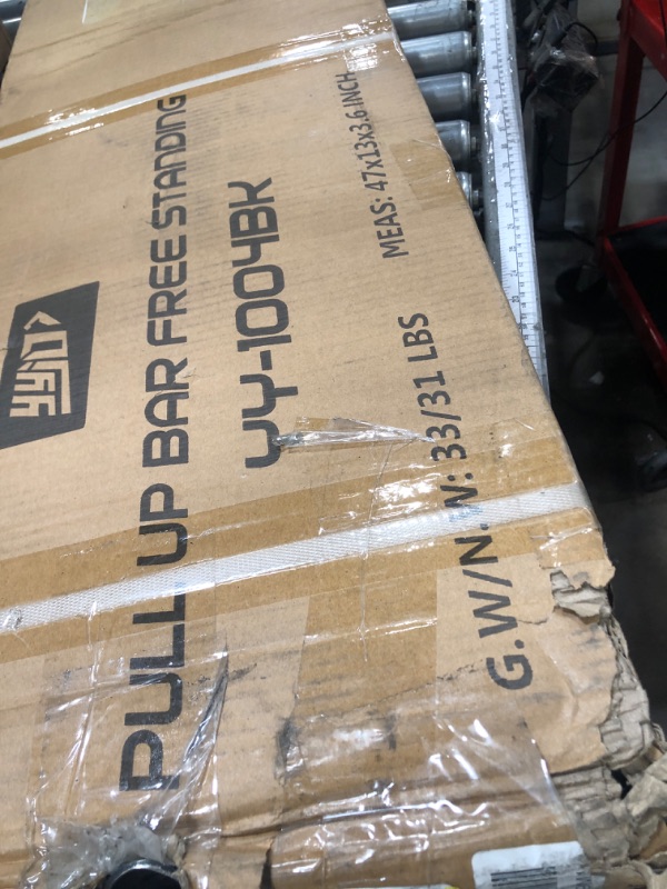 Photo 1 of ** missing some hardware ** YYJO Foldable Pull Up Bar Free Standing Multi-function Power Tower Dip Bar Home Gym Strength Training Equipment 300 LBS Weight Capacity