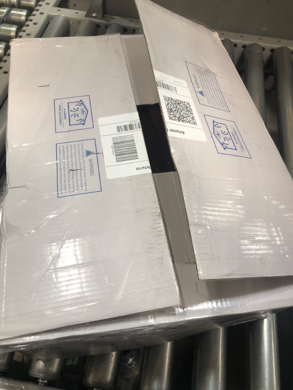 Photo 1 of *** SEE COMMENTS***  Asyko 46In Ceiling Fans with Lights - Black Outdoor Ceiling Fan Light with Remote and 5 Blades, 6 Speeds, 3CCT and Dimmable, Modern Low Profile Ceiling Fans for Indoor Bedroom, Covered Outdoor, Patios