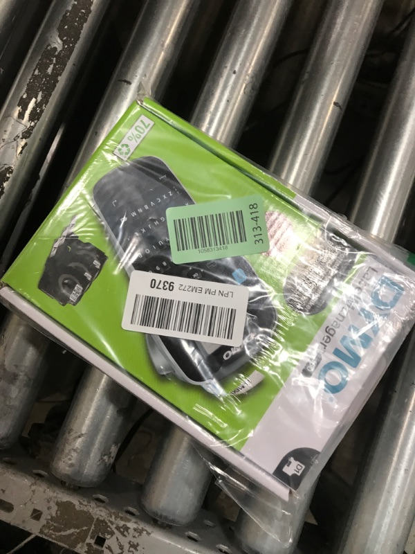 Photo 1 of *** MISSING TAPE*** DYMO LabelManager 160 Portable Label Maker Bundle, Easy-to-Use, One-Touch Smart Keys, QWERTY Keyboard, Large Display, For Home & Office Organization, Includes 3 D1 label cassettes