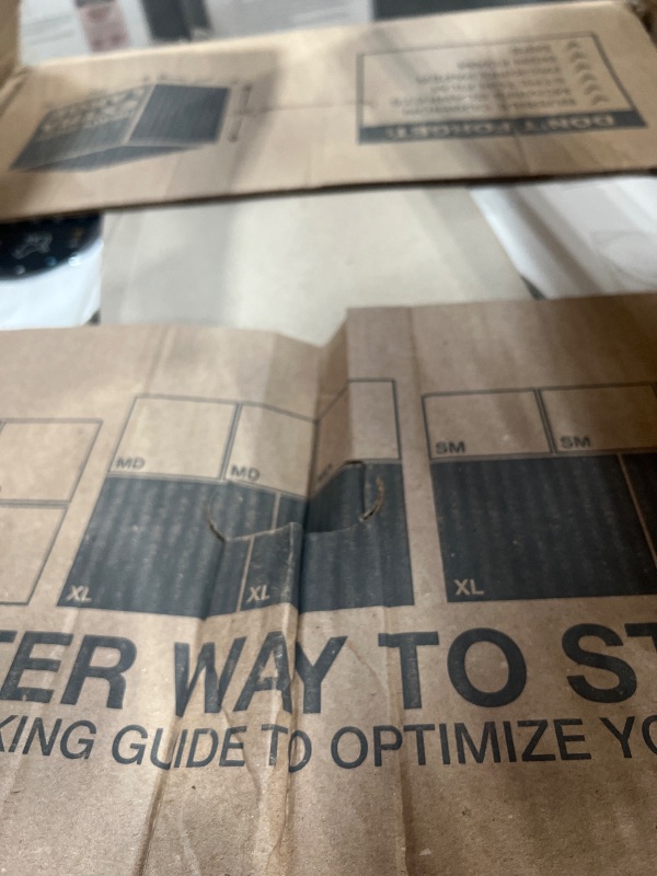 Photo 1 of (for parts, unfunctional) Self Cleaning Litter Box - Automatic Cat Litter Box self Cleaning, with 1 Roll Trash Bags and Mat, Small-White