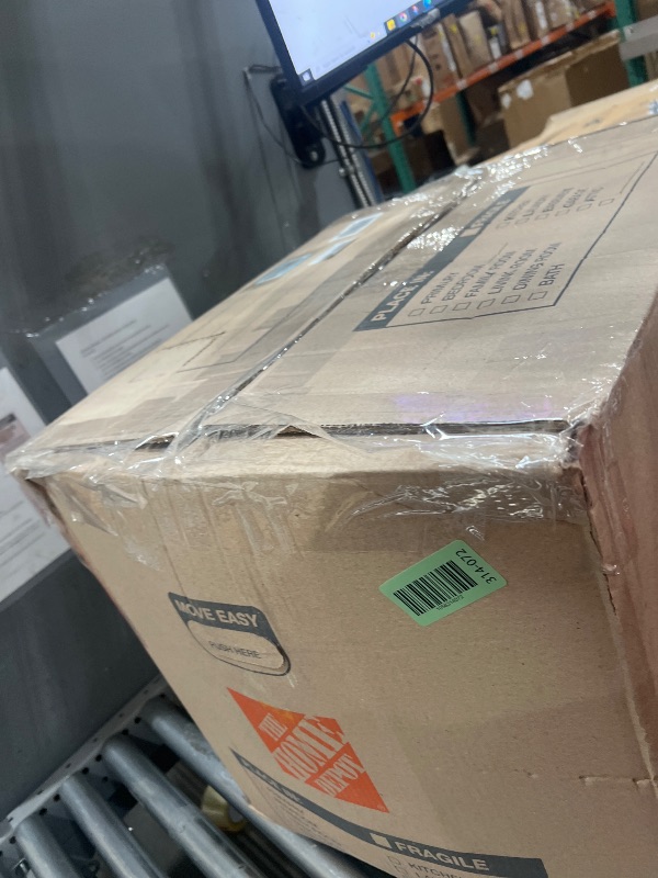 Photo 1 of (for parts, unfunctional) Self Cleaning Litter Box - Automatic Cat Litter Box self Cleaning, with 1 Roll Trash Bags and Mat, Small-White