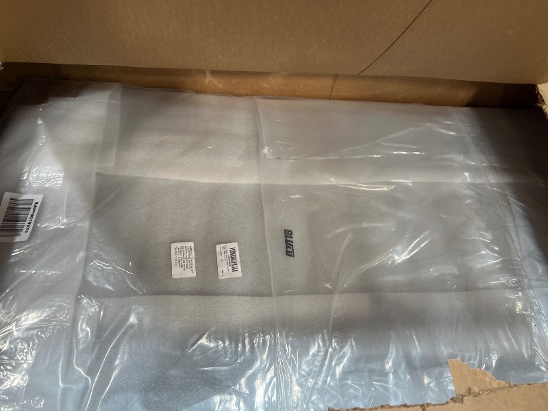 Photo 1 of (CORNERS ARE BENT) (USED/FAIR) Blulu 1 Pack 20 Gauge Sheet Metal Weldable Steel 24 x 48 Inch 1008 Carbon Steel Sheet Unpolished (Mill) Finish Shim Stock Metal Cold Rolled Flat Sheets, 0.0359" Thickness