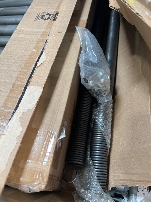 Photo 1 of (PARTS MISSING/ BOLTS)  2-Sided Tailgate Assist Lift Kit,Trailer Gate Lift Assist System Fit for Utility Trailers with 12 "to 24" side rails and 4 "to 6" height tailgates or ramp