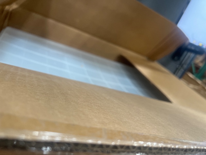 Photo 1 of *************MINOR DAMAGE*****************
IRIS USA 91 Qt Stackable Plastic Storage Bins with Lids, 4 Pack - BPA-Free, See-Through Organizing Solution, Latches, Durable Nestable Containers, Secure Pull Handle, Made in USA - Clear