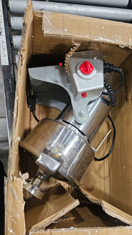 Photo 1 of ***PARTS ONLY***BI-DTOOL Electric Grain Mill Grinder 2800W Dry Material Grinding Machine 1000g Stainless Steel Pulverizer 36000r/min High-speed Grain Mill 270° swingable Superfine powder for Home and Commercial 1000g
