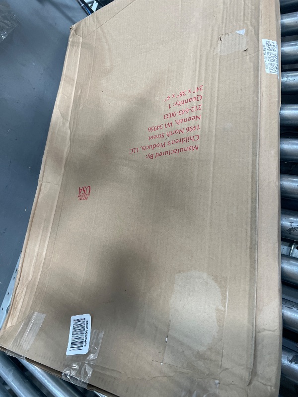 Photo 1 of  2" Waterproof Mini/Portable Crib Mattress Pad with Easy to Clean Cover, For Non-Full Size Cribs Only