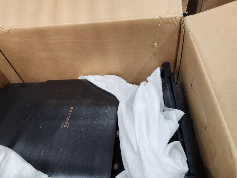 Photo 1 of ***(USED/ UNKNOWN IF MISSING PARTS/ UNABLE TO TEST ITEM)***ECOVACS DEEBOT X9 PRO Omni Robot Vacuum and Mop,16,600Pa Blast Suction, OZMO Roller Instant Self-Washing Mopping, ZeroTangle 3.0, Triple Lift System, AI Smart Navigation, Hands-Free Omni Station