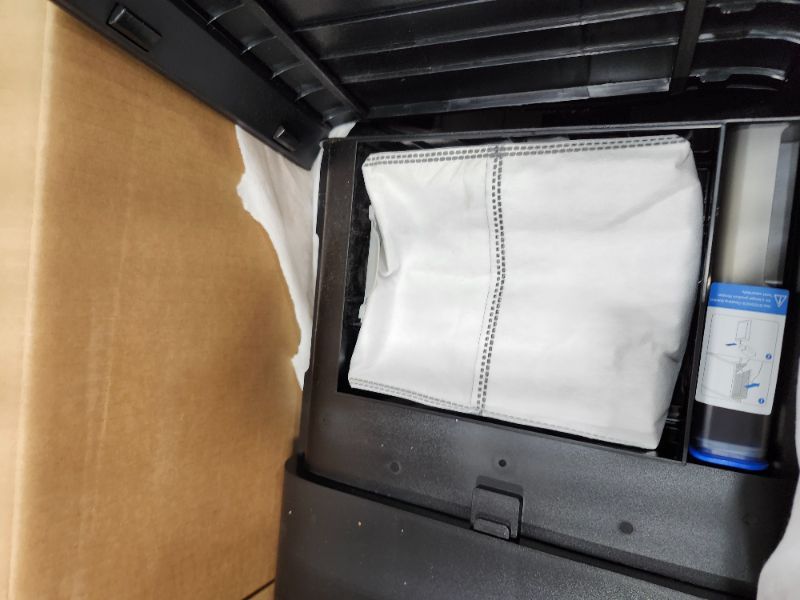 Photo 1 of ***(USED/ UNKNOWN IF MISSING PARTS/ UNABLE TO TEST ITEM)***ECOVACS DEEBOT X9 PRO Omni Robot Vacuum and Mop,16,600Pa Blast Suction, OZMO Roller Instant Self-Washing Mopping, ZeroTangle 3.0, Triple Lift System, AI Smart Navigation, Hands-Free Omni Station