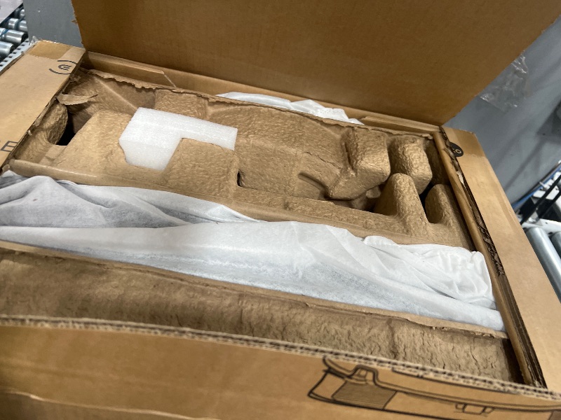 Photo 1 of ***(USED/ UNKNOWN IF MISSING PARTS/ UNABLE TO TEST ITEM)***ECOVACS DEEBOT X9 PRO Omni Robot Vacuum and Mop,16,600Pa Blast Suction, OZMO Roller Instant Self-Washing Mopping, ZeroTangle 3.0, Triple Lift System, AI Smart Navigation, Hands-Free Omni Station