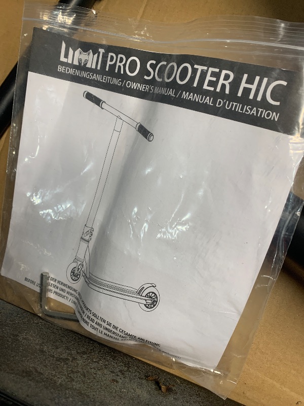 Photo 1 of (see all images) Limit LMT01-V2 Professional Scooter-Trick Scooter-Intermediate and Professional Stunt Scooter Suitable for Children