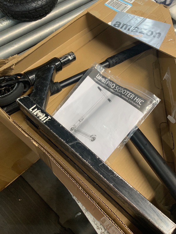 Photo 1 of (see all images) Limit LMT01-V2 Professional Scooter-Trick Scooter-Intermediate and Professional Stunt Scooter Suitable for Children