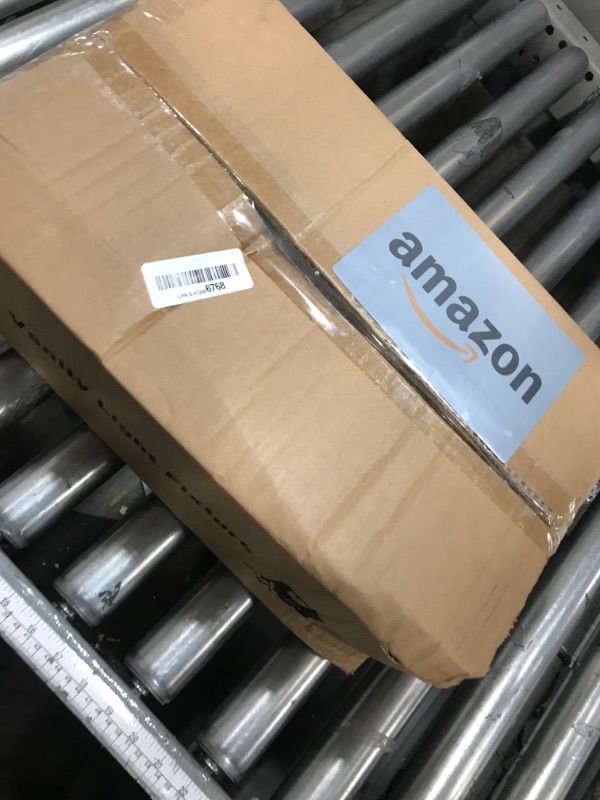 Photo 1 of 3-Light Bathroom Light Fixtures, Chrome Bathroom Wall Light with Clear Glass Shade, Bathroom Wall Lamp for Mirror Kitchen Living Room Hallway Cabinet