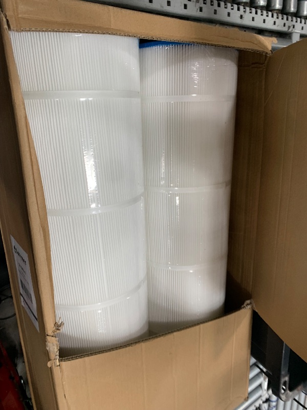 Photo 1 of ***FACTORY SEALED***Savener Pool Filter Compatible with Jandy CS250, R0462500, PJANCS250, Unicel C-8425, Filbur FC-0824, 250 sq.ft, 2 Pack