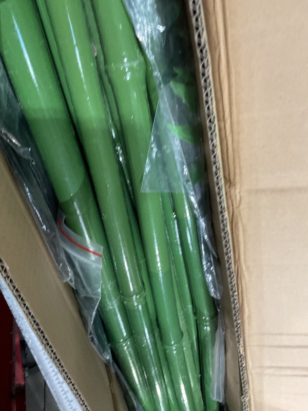 Photo 1 of 10 pack - ARtificial Bamboo pack 