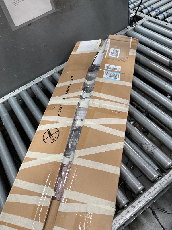 Photo 1 of (PINK) Tall Dresser for Bedroom, Vertical Storage Organizer Tower with 7 Drawers, Chest of Drawers with Fabric Bins, Steel Frame, Wood Top for Bedroom, Closet, Entryway