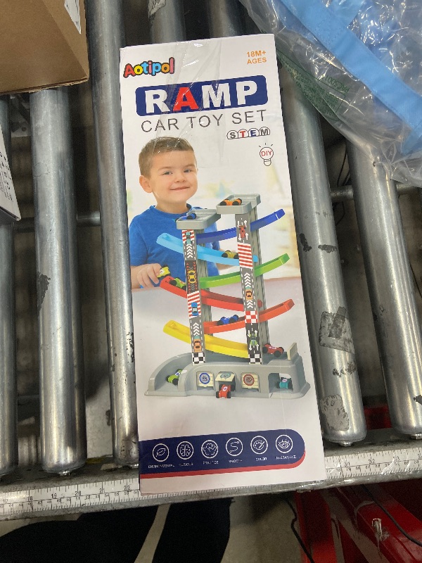 Photo 1 of 
RAMP CAR TOY SET 