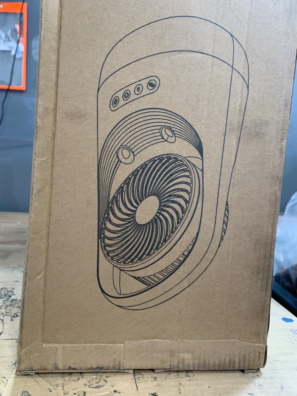 Photo 2 of ***(PARTS ONLY/ MAJOR DAMAGE/ NON FUNCTIONAL)***
Portable Air Conditioners, Mini Air Conditioner with 120° Autorotation, Air Cooler with 7-color night light and force 3 winds, Portable Air Conditioner with Office, Bedroom, Room, Home & Camping
