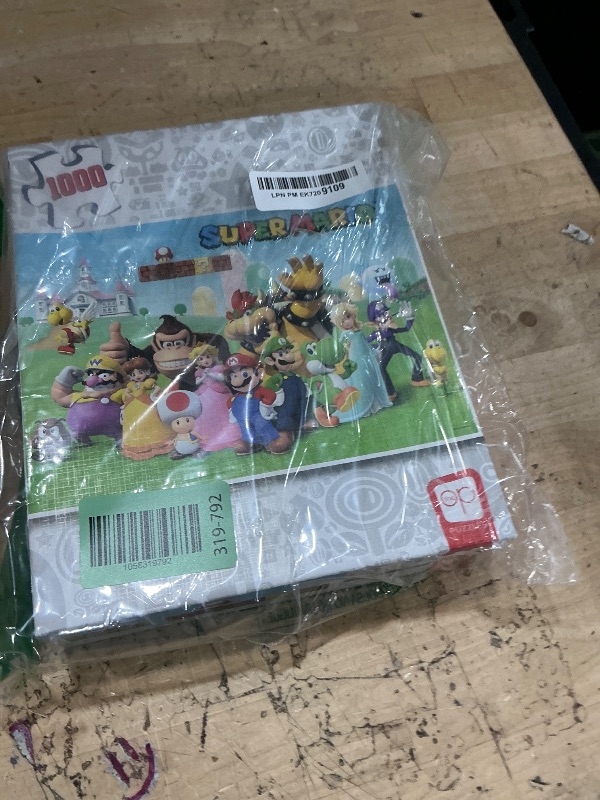 Photo 1 of (unknown if complete) super mario puzzle