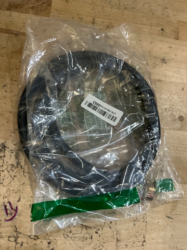 Photo 1 of (7 Length Options) Dehumidifier Drain Hose with 3/4 Inch FHT Connector, Featuring Rust-Resistant Brass Fittings for Leak-Proof Connection, Perfectly Compatible with Most Dehumidifier Brands