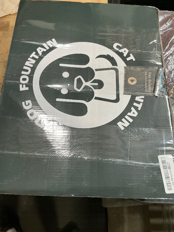 Photo 1 of 3.4Gal Dog Water Fountain for Large Dogs, 13L Stainless Steel Large Pet Fountain with Deeper & Wider Drinking Area, Automatic Dog Water Bowl Dispenser with Water Window & LED, Super Quiet