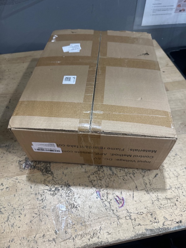 Photo 1 of 2025 Upgraded 3D Thundercloud LED Light, Cloud Music Sync Multicolor Changing Strip Light, Atmosphere DIY Creative Thunder Cloud Lamp Wall Ceiling Light for Bedroom Gaming Room Party