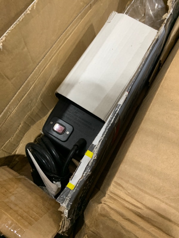 Photo 1 of *** PARTS ONLY***     Dyna-Glo Universal Heavy Duty Rotisserie Kit for Grills, Black & Silver