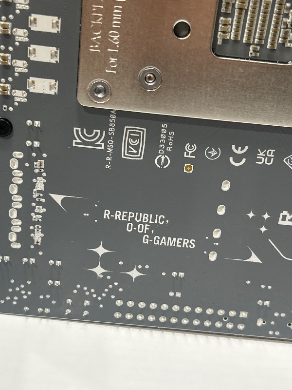 Photo 1 of ** SEE NOTES ***ASUS ROG Strix B850-A Gaming WiFi AMD AM5 B850 ATX Motherboard 14+2+2 Power Stages, DDR5 AEMP, 2.5G LAN, WiFi 7 with Q-Antenna, 4X M.2, PCIe® 5.0, USB 20Gbps Type-C, AI Networking II, ASUS AI Advisor