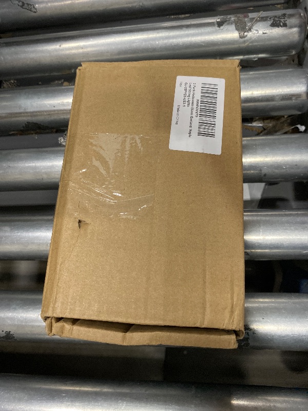 Photo 1 of 3 Pack Black Halloween Garland with Lights, Total 18 Ft 90 LEDs Orange & Purple Lights, Maple Leaf Garland String Lights Battery Operated for Table Fireplace Porch Halloween Decorations Indoor Outdoor