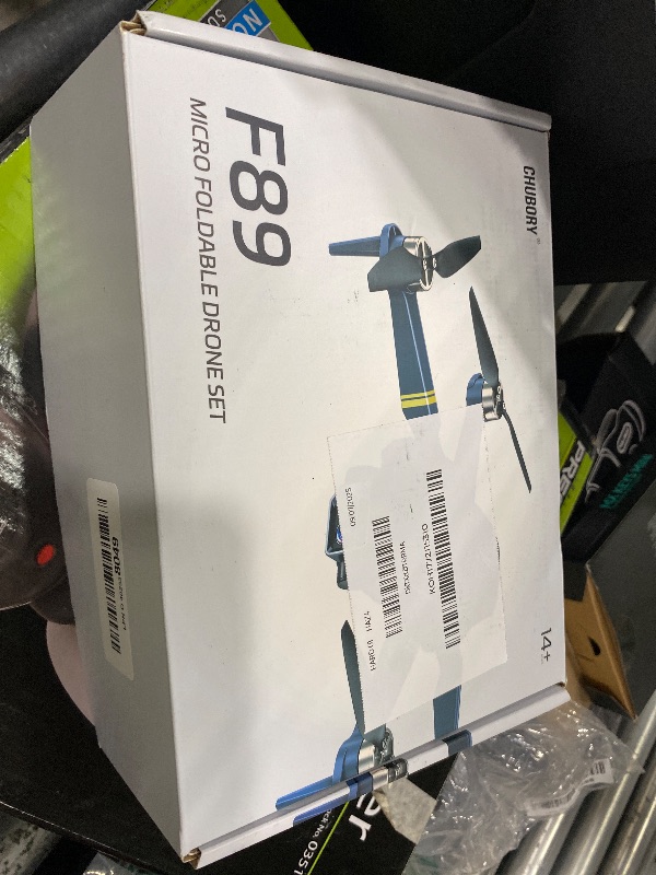 Photo 1 of 2650 ft Long Range Super Endurance Foldable Drone with Camera for Beginners–60+ min Flight Time, WiFi FPV Quadcopter with 4K HD Camera, Brushless Motor, Auto Hover, Follow Me (3 Batteries)