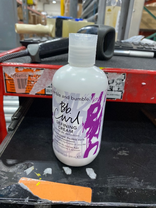 Photo 1 of Bumble and bumble. Curl Defining Styling Cream | For Moisturized Flexible Curls | Frizz Control | Coily, Curly, Wavy | With Jojaba, Avocado + Coconut Oil | Standard Size, 8.5 Fl Oz