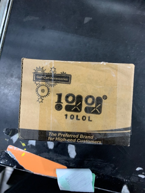 Photo 1 of 10L0L Golf Cart Front Lower Control Arm Bushing Kit for Yamaha G2-G8 G16 G19 Electric or Gas Golf Cart OEM#JN6-F3526-00-00 95817-10075-00