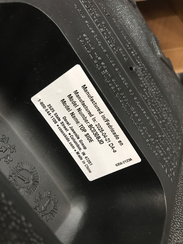 Photo 1 of Cosco Topside Backless Booster Car Seat, Lightweight Booster Seats for Cars 40-100 lbs, Backless Booster Seat for Car, Leo