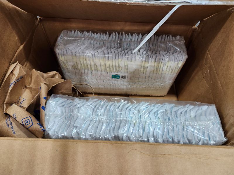 Photo 1 of ****************MISSING 50 DIAPERS***************
Diapers Size 4, 150 Count - Pampers Swaddlers Disposable Baby Diapers (Packaging & Prints May Vary)