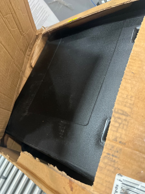 Photo 1 of ******************Lock is broken and inner seal came off***************
Carlisle FoodService Products Insulated Food Pan Carrier and Warmer, Front-Loading with Handles, Holds 5 Full or 10 Half 2.5" Pans (Sold Separately) with Rugged PE Shell and PU Insula