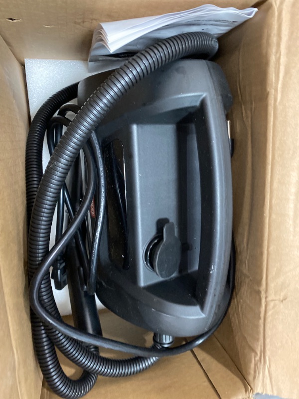 Photo 1 of ???? ???????? Handheld Steam Cleaner for Home, 248°F/3.5Bar High Pressure Hand held Steam Cleaner, Heats in 20s Portable Steamer for Cleaning Car Detailing Grout Tile Bathroom (Black)