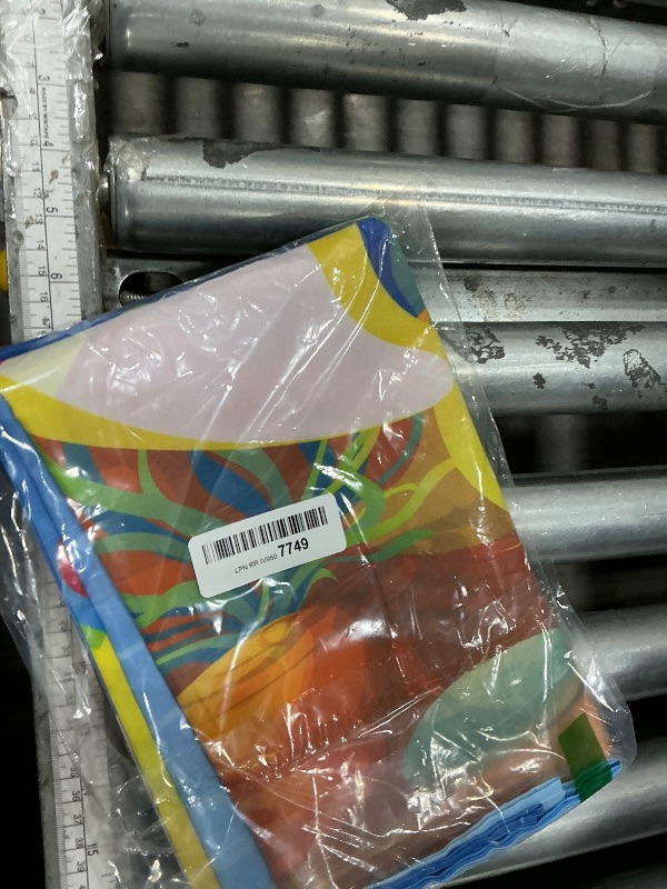 Photo 1 of (7x5 feet, Big Size) RitzyBiz shark backdrop for Birthday Party Supplies Blue Cartoon Whale Ocean Photo Background for Baby Shower Decoration Boys Girls Photography Backdrop (Blue) - Chk Size Bfre Buy