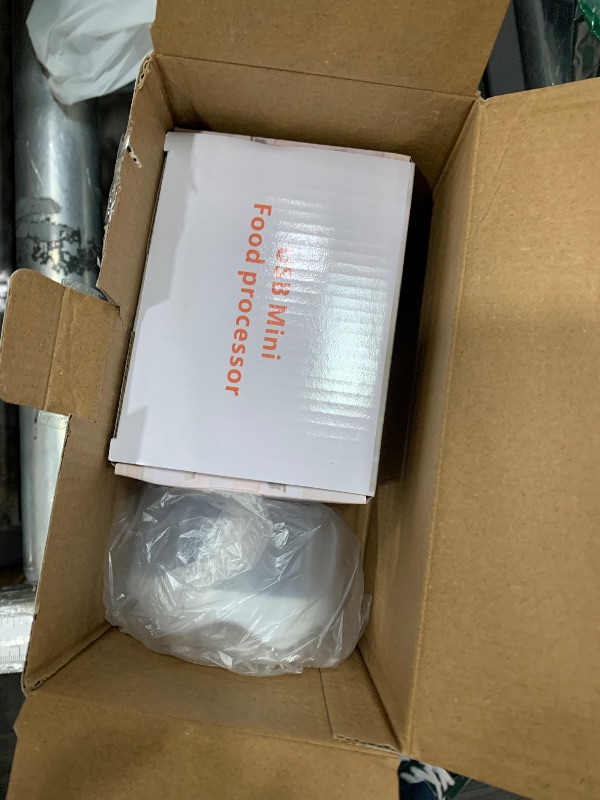 Photo 1 of (100+250+350ML) White 3 Pcs Cordless Mini Food Chopper,Small Food Processor for Garlic,Nut,Meat