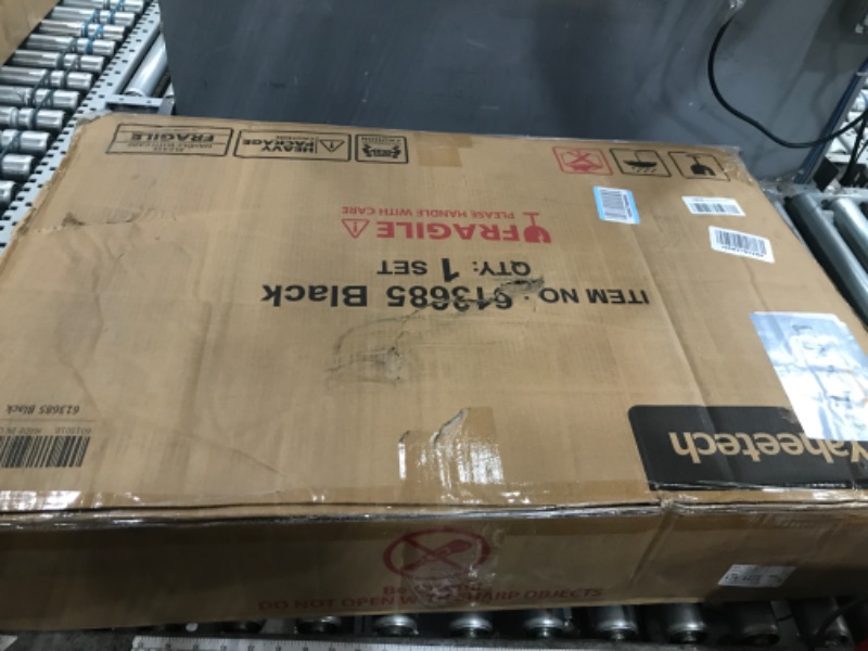 Photo 1 of ***PARTS ONLY***Yaheetech Massage Table Lash Bed Portable Massage Spa Bed Beauty Tattoo Table Adjustable for Eyelash Tech Physical Therapy Couch, Black