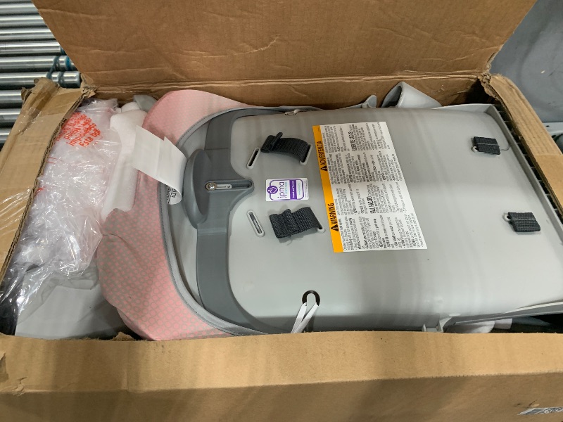 Photo 1 of ******************Missing a piece on the back panel for reclining***************
Baby Trend Everlast 7-in-1 High Chair, Pink Stone