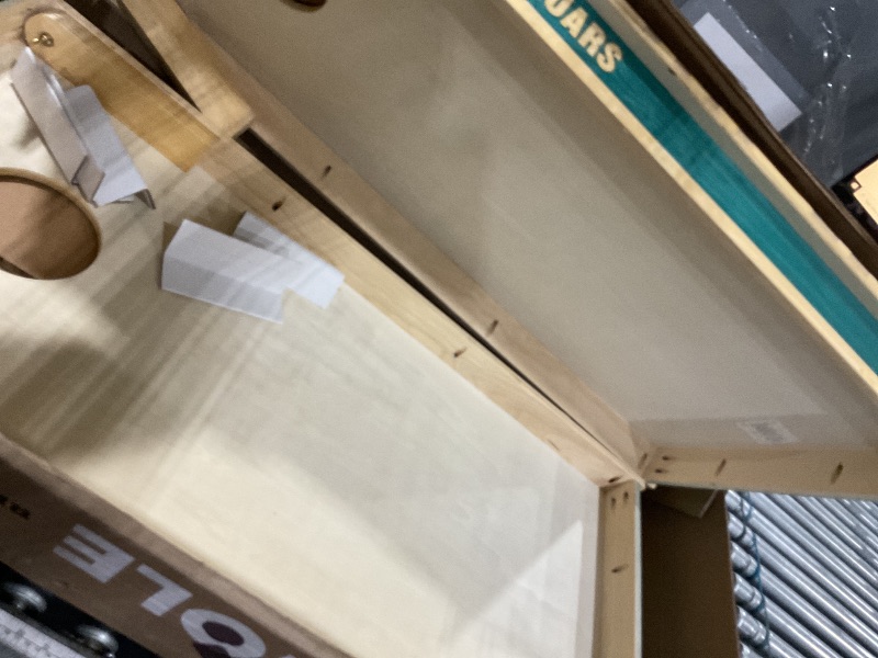 Photo 1 of *********************Cracked frame****************
YouTheFan NFL Jacksonville Jaguars 2’ x 4’ Professional Wood Cornhole Game