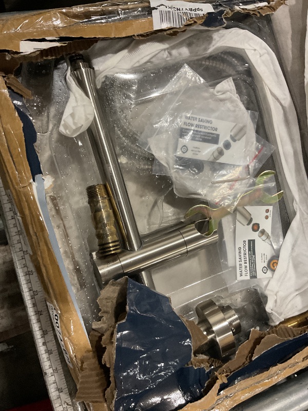 Photo 1 of (incomplete) LOCALAND 10 Inch High Pressure Rainfall Shower Head with Handheld Combo, 9 Setting Handheld Shower Head, Adjustable Height Shower