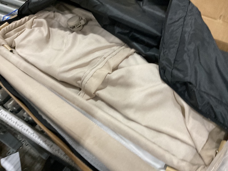 Photo 1 of (used) Evolur Lullaby Bedside Bassinet with Wheels, Seven Adjustable Heights, Breathable Mesh Sides Baby Bassinet