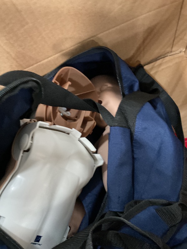 Photo 1 of ***PARTS ONLY***MCR Medical Prestan Ultralite CPR Manikin Diversity Pack Bundle