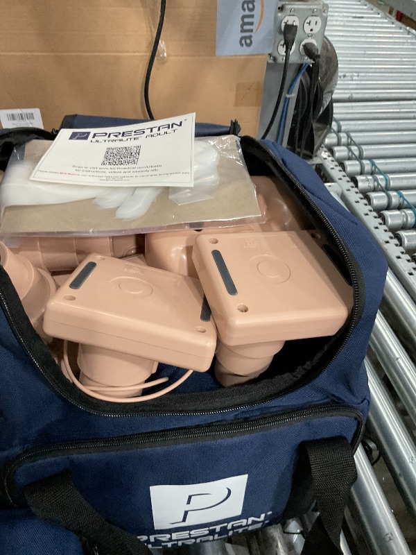 Photo 1 of ***PARTS ONLY***MCR Medical Prestan Ultralite CPR Manikin Diversity Pack Bundle